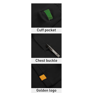 เสื้อโปโลผู้ชายแขนสั้นเสื้อยืดยุทธวิธีกีฬาเสื้อโปโลกีฬากอล์ฟเสื้อมีปกสไตล์ลำลองสำหรับทุกวัน - Product Image 4