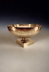 ชุดชามเสิร์ฟโลหะเคลือบทองทำด้วยมือสำหรับตกแต่งโต๊ะอาหารห้องครัวและของตกแต่งบ้านที่หรูหรา - Product Image 2