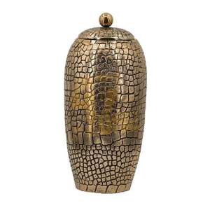 New Latest Design Urns Cremation Adult Urn <b>Jars</b> For Memorial Ashes Container <b>Jar</b> In Metal For Funeral Services - Product Image 2