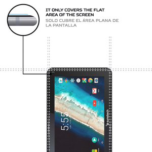 ตัวป้องกันหน้าจอป้องกันการกระแทกสำหรับแท็บเล็ตซันสเทค TAB737QC เพิ่มประสิทธิภาพการอ่านและการป้องกัน - Product Image 4