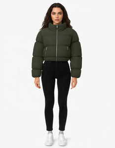 Nouvelle Arrivée 2026 – Doudoune matelassée personnalisée pour homme, veste d'hiver chaude et respirante, grande taille, vente en gros - Product Image 2