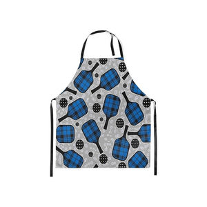 Dernier modèle Tablier de cuisine brodé professionnel en pur coton 100% avec logo personnalisé - Product Image 2