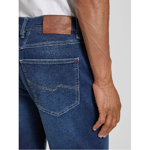 Summer New <b>Men's</b> High Streetwear Fashion Stretch Casual Denim Shorts Blue Black Canvas Fabric <b>Jeans</b> Shortwear for <b>men</b> for sale - Product Image 2