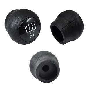 เบรกมือ-บูตเกียร์และปุ่มเกียร์สำหรับ Opel Astra G-สีดำ - Product Image 3