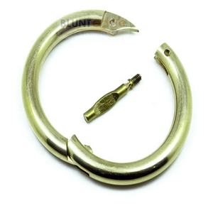 Alicates de punta de toro de alta calidad al por mayor, aplicador profesional de anillo de Punta Toro, herramientas de acero inoxidable para toro - Product Image 3