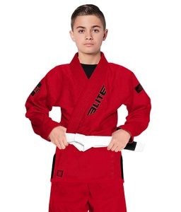 Kimono De Jiu Jitsu Brasileño Para Niños - Ligero, Preencogido Y Aprobado Por La IBJJF (con Cinturón Gratis)