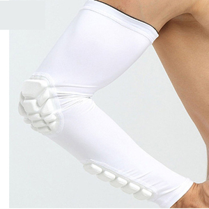 Manchon de coude en néoprène de haute qualité bonne conception produit de sécurité de remise en forme bas quantité minimale de commande fabriqué au Pakistan Offre Spéciale Protection de quantité en vrac - Product Image 3