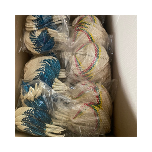 VENTILADOR DE MANO DE BAMBÚ REDONDO VIET NAM PRODUCTOS DE ARTESANÍA PARA EXPORTAR A GRANEL A PRECIO BARATO - Product Image 1