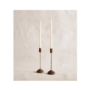 Meilleures ventes de fournitures d'hôtel pour la maison Bougeoir en bois design élégant pour la décoration de la maison Bougeoir en bois fait à la main créatif - Product Image 3