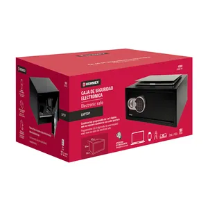 Hermex Electronic Digital <b>Lock</b> Fireproof Steel <b>Laptop</b> Safe Box with 1 Unit for Storage Use - Product Image 4