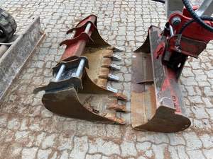 Meilleur TAKEUCHI TB23R avec 3 bennes - Mini-excavatrice, pelles de 1,7 tonne, 2 tonnes, 3 tonnes, 3,5 tonnes, 3,5t pour les travaux agricoles et de construction - Product Image 2