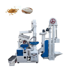 Molino de Arroz Automático de Marca Asiática, 2 Toneladas por Hora, Clasificador de Color, Secador, Motor con Rodamientos, Multifuncional, 380V, 30kW - Product Image 6