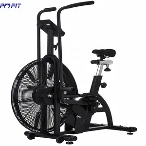 Crossfit musculation équipements de gimnasio usados entraînement exercice air bike équipement de gymnastique fitness machines de gimnasio air bike