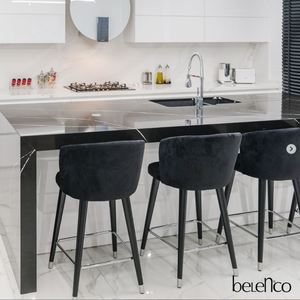 Hot Sale Terra Calacatta 2cm 3cm Polished Edge Quartz Slab Kitchen Countertop Wholesale cut to size prefab fabrication taj mahal - Product Image 4