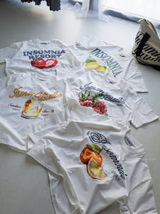 Summer Spandex/Cotton Teenagers Unisex Oversized Short Sleeve T-<b>Shirt</b> Plus Size OEM ODM Custom Made in Vietnam - Product Image 3