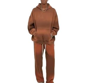 Chándal para Hombre con Lavado Ácido, Tendencia, Antiarrugas, Alta Calidad, Precio Económico, Chándal con Lavado Ácido para Hombre, Hecho a Medida - Product Image 1