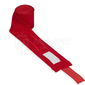 Vendas de Boxeo Transpirables de Alto Rendimiento para Entrenamiento Unisex MELSFIT SPORTS Equipo Premium con Correas para Manos Estilo Tailandés - Product Image 3