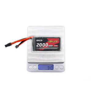 Tempestade 6S <span class=keywords><strong>Drone</strong></span> Battery 2000mAh 120C Lipo Battery para fotografia aérea Drones industriais - Product Image 6