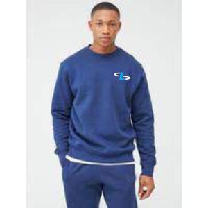 Haute qualité col rond hommes à manches longues plaine sur mesure hommes sweat séchage rapide vêtements d'hiver hommes sweat - Product Image 4