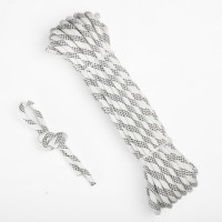 Corde statique d'escalade en nylon tressé double de 11 mm, best-seller du Groupe Haili JIAOLONG, pour l'accès par corde et le sauvetage