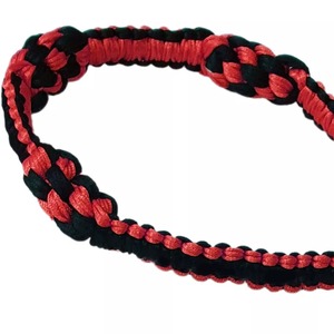 Authentic Silk Muay Thai Mongkol Headbands with Custom Requirement Logo Handmade Fringe for Unisex Lace - Product Image 5