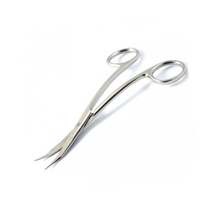 Ciseaux de qualité chirurgicale Goldman Fox Ciseaux médicaux en acier allemand à double courbure Dall Finition 5 pouces - Product Image 3