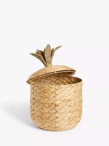 Panier de rangement en jacinthe d'eau tressé à la main, panier de rangement artisanal, vente en gros, écologique, fabriqué par VGreenArt du Vietnam - Product Image 2