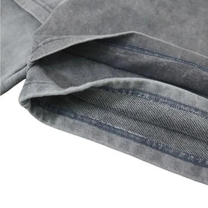 Wholesale Acid Wash Oversize Hoodies Cotton Made <b>Screen</b> Printed Logo Fashionable Hoodies For Winter - Product Image 3