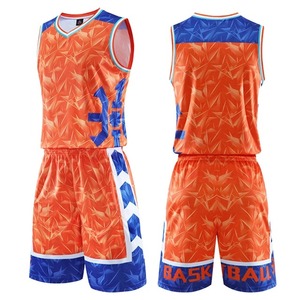 Maillots de basket-ball de gros de qualité supérieure, nouveaux, imprimés par sublimation 3D, uniformes de basket-ball respirants à séchage rapide, uniformes d'équipe - Product Image 3