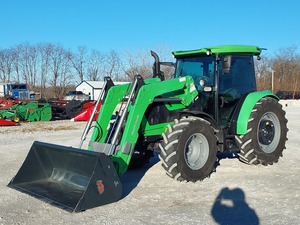 รถแทรกเตอร์ Deutz-Fahr 5110G รูปลักษณ์โดดเด่น รถแทรกเตอร์ DEUTZ FAHR เครื่องจักรกลการเกษตร ออกแบบมาโดยเฉพาะเพื่อประสิทธิภาพสูง - Product Image 6