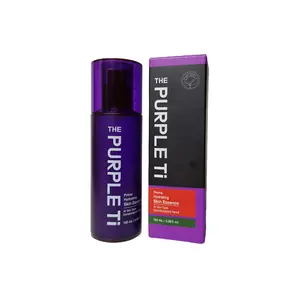 The Purple Ti Prime Hydrating Skin Essence Whitening  Moisturizing  Anti-Aging  Fast absorbing and Wrinkle Improvement Organic