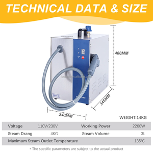 <span class=keywords><strong>Limpiador</strong></span> a Vapor para Joyería Boasta <span class=keywords><strong>de</strong></span> 3L con Pistola <span class=keywords><strong>de</strong></span> Pulverización, Máquina <span class=keywords><strong>de</strong></span> Limpieza a Vapor <span class=keywords><strong>de</strong></span> Alta Presión <span class=keywords><strong>de</strong></span> 2200W para Herramientas <span class=keywords><strong>de</strong></span> Oro y <span class=keywords><strong>Plata</strong></span>, 220V - Product Image 4