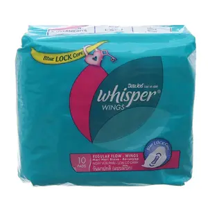 Tampon Whispers Wings SuperSuper Value packack 32 pads