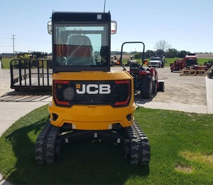 รถขุดตีนตะขาบ JCB 35Z-1 220LC มือสอง ขนาด 3 ตัน เครื่องยนต์ 24.7 แรงม้า ระบบไฮดรอลิก รถขุดขนาดเล็ก 10 ตัน เครื่องจักรสำหรับงานก่อสร้าง ปี 2024 - Product Image 3