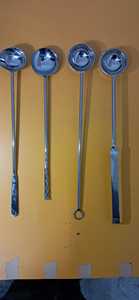 Service de couverts en acier inoxydable finition dorée artisanat élégant qui ajoute de la brillance aux tables à manger - Product Image 3