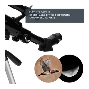 Telescopio de Observación de 50 mm de Alcance, Negro, Aumento de 45x, Explorador para Exteriores - Product Image 3