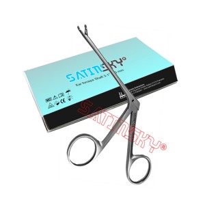 Espéculo de succión McBratney, cuchillas ampliadoras de 36mm: cuchillas de 16mm con 12 puntos de succión, instrumentos quirúrgicos oftálmicos - Product Image 4