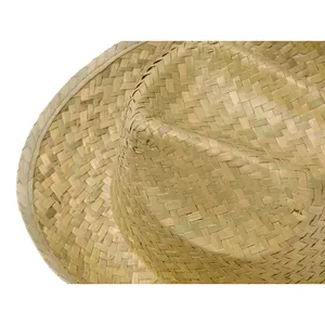 หมวกฟางฟอลส์แบบปรับแต่งได้สำหรับการส่งเสริมการขาย - Product Image 3