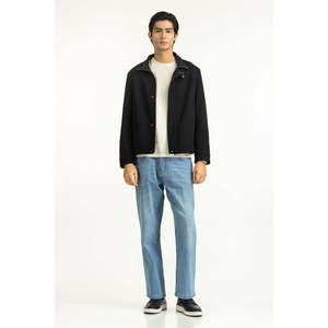 เสื้อแจ็คเก็ตแบบมีซิปสำหรับฤดูใบไม้ร่วง รุ่น MN-JKT-WS25-102 B สไตล์ลำลองสปอร์ต ลายปัก กันน้ำ ทรงปกติ บางเบา - Product Image 6