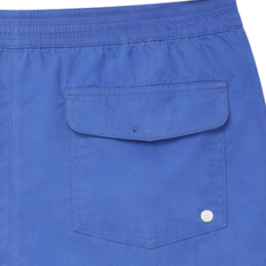 Shorts de Baño Azul Marino para Hombre, Secado Rápido, Ligeros, Ropa de Playa de Verano con Cintura Elástica, Cordón Ajustable y Prácticos Bolsillos Laterales - Product Image 4