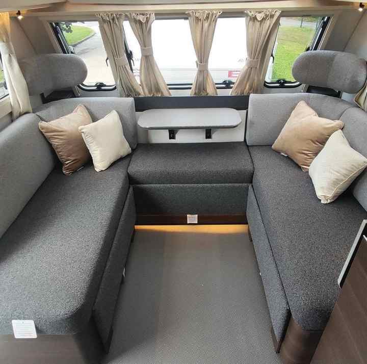 Instock Trending Caravan Camper Trailer Fairly Used Motorhomes for Sale at Cheap Prices in USA Europe