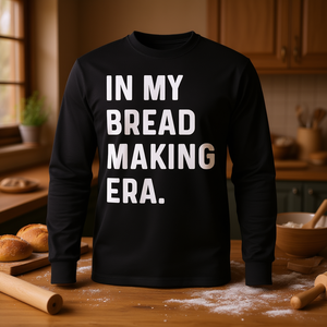 Camiseta de manga larga In My Bread Making Era Bakery Bake Baker Maker - Product Image 3