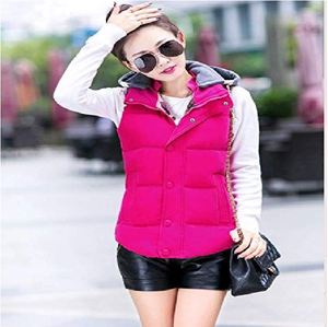 High Quality XL Winter <b>Gilet</b> Jacket Multicolor <b>Sleeveless</b> Woven Fabric Pattern Decoration Crew Neck <b>Long</b> Length High Street - Product Image 2