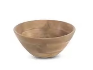 Cuencos de madera extragrandes al por mayor en la India para utensilios de cocina, vajilla de mesa, juego de cuencos de madera - Product Image 2