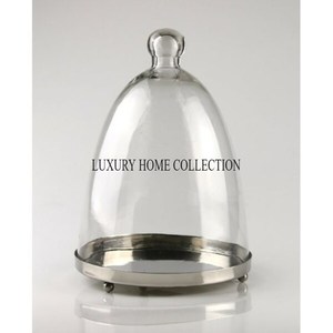 Dôme alimentaire en acier inoxydable de qualité supérieure, fabriqué à la main, design vintage élégant pour couvrir les plats lors de fêtes et de réunions de famille - Product Image 2