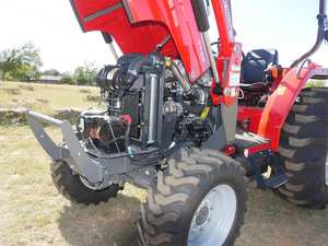 Tractor de Ruedas Massey Ferguson 1736 Usado, 35 HP, Motor con 8001-10000 Horas de Uso - Product Image 5