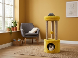 Torre para Gatos Atlanta Honey Gold con Sunny Joy - Product Image 6