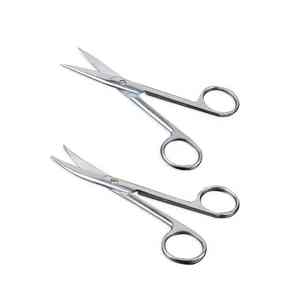 Meilleurs ciseaux dentaires droits à alimentation manuelle en acier inoxydable Marque Born Iris 2 ans de garantie Prix d'usine Instruments chirurgicaux - Product Image 4