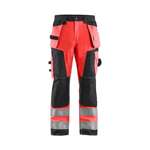 Pantalones de Trabajo de Alta Visibilidad para Hombre, Diseño de Dos Tonos, Precio Económico, con Bolsillos - Product Image 1