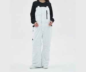 <b>Waterproof</b> Women's Ski Bib Pants Insulated Snowboard <b>Overalls</b> Windproof Thermal Winter Outdoor Sports Snow Trousers High Waist - Product Image 4